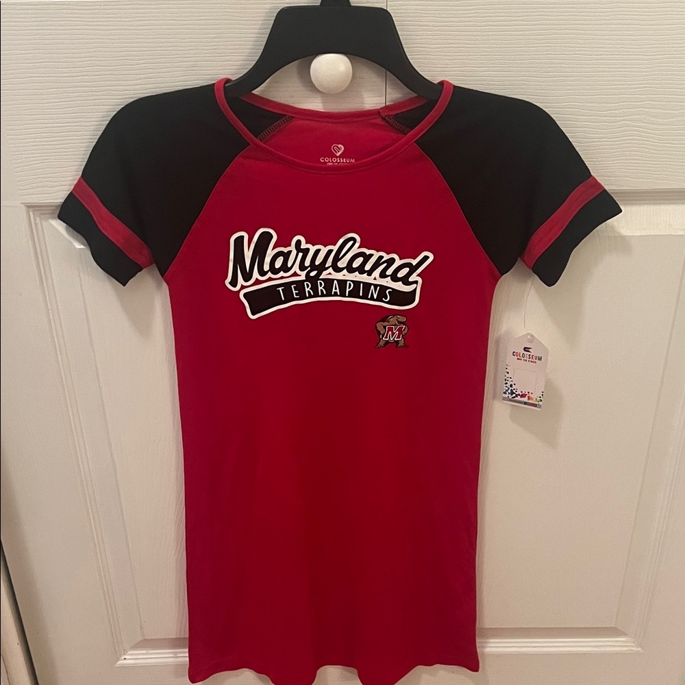 NWT Colosseum university of Maryland Youth Dress